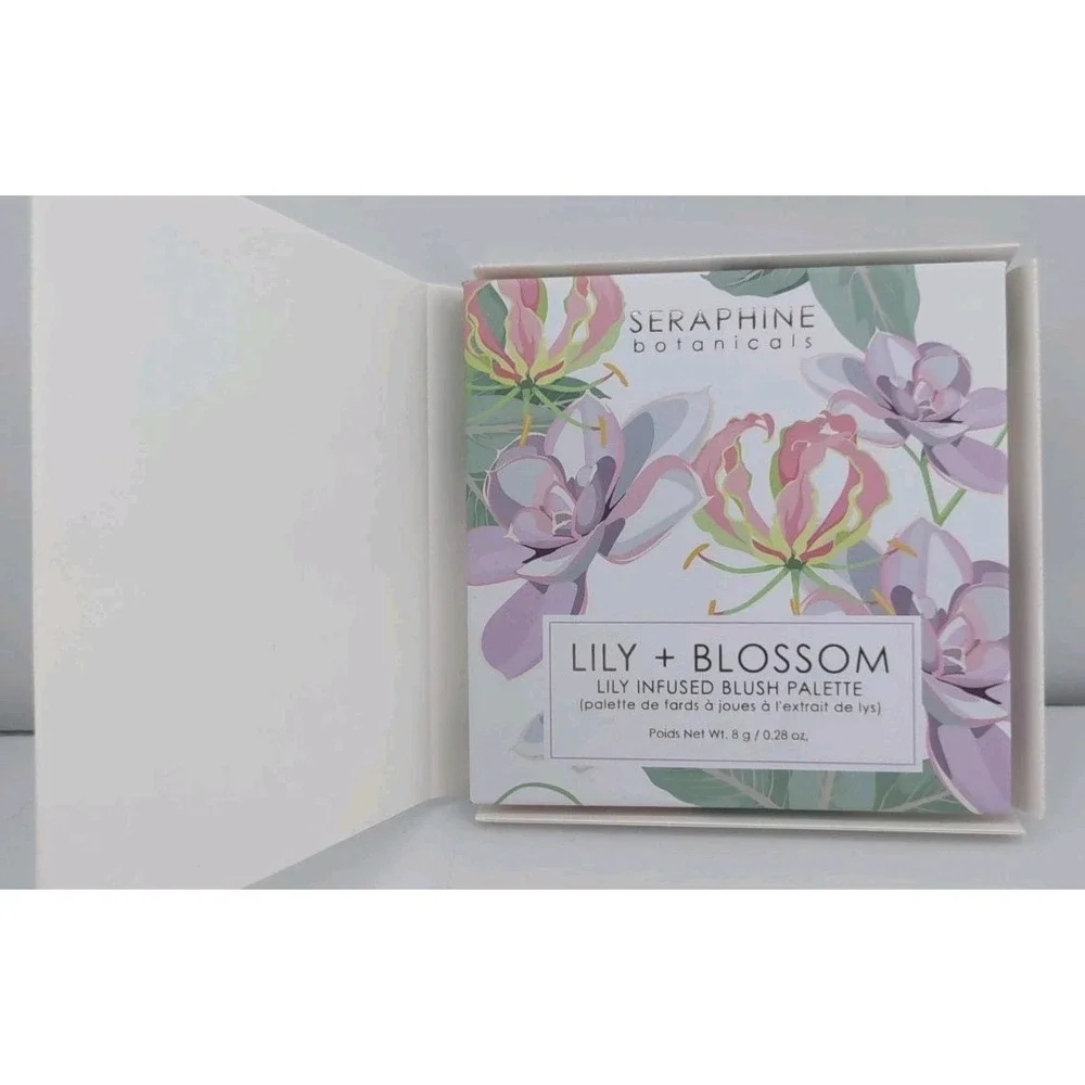 SERAPHINE BOTANICALS Lily + Blossom - Lily Infused Blush Palette in Soft Bouquet